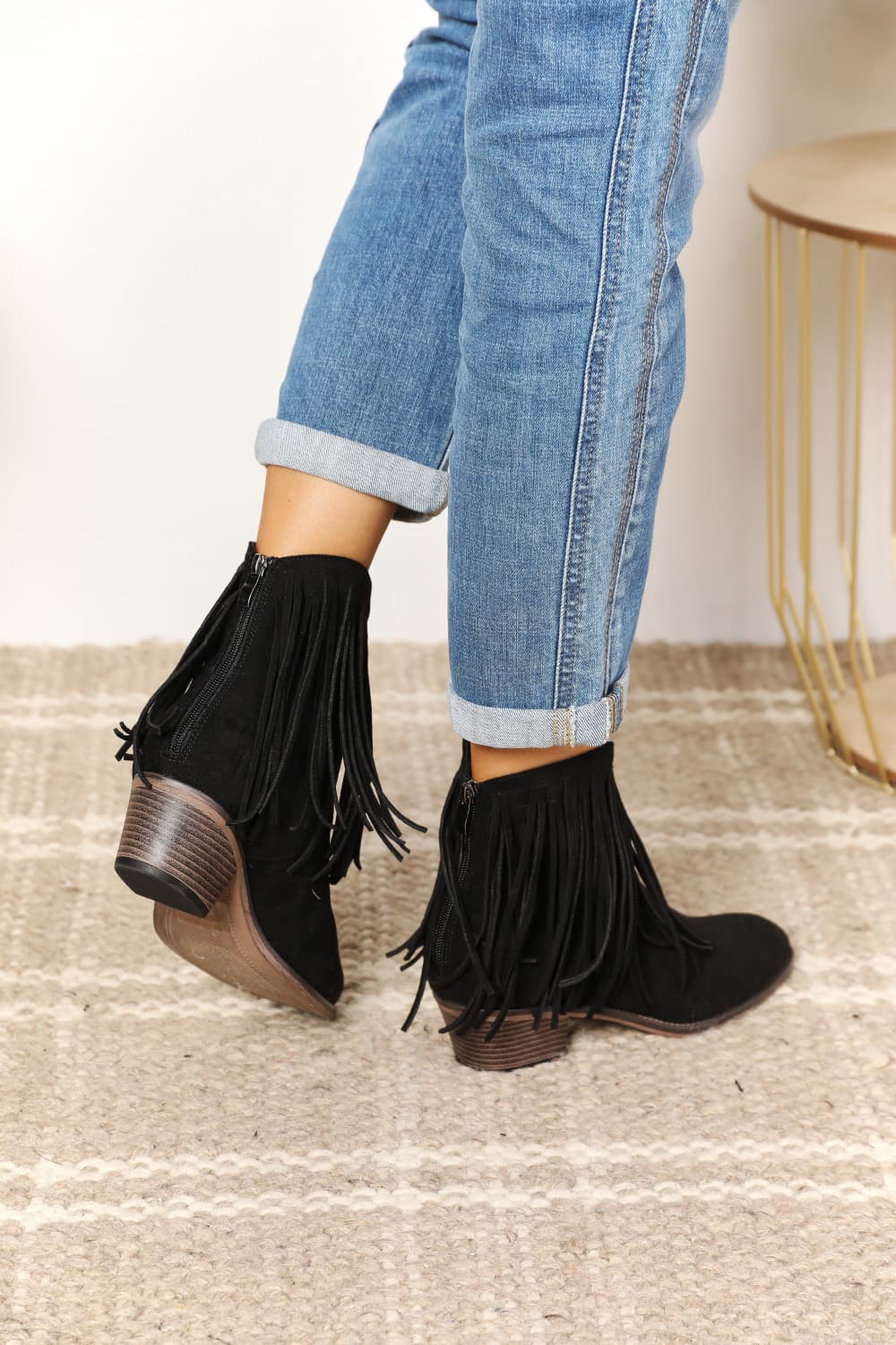 Wendy Western Ankle Boots