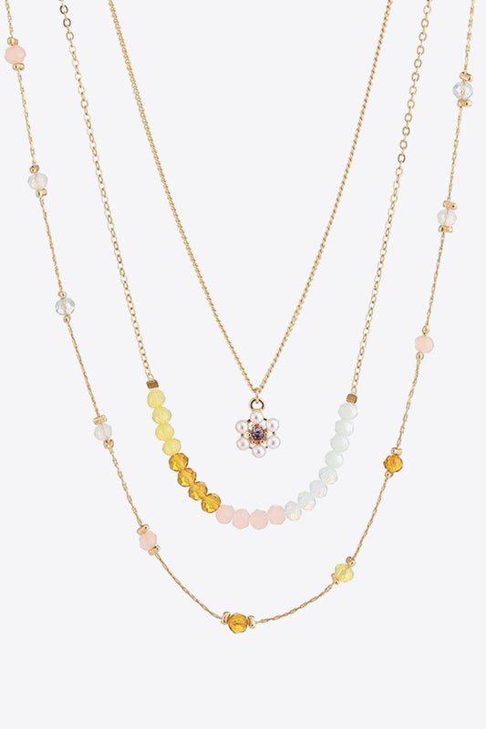 Total Mood Three-Piece Necklace Set