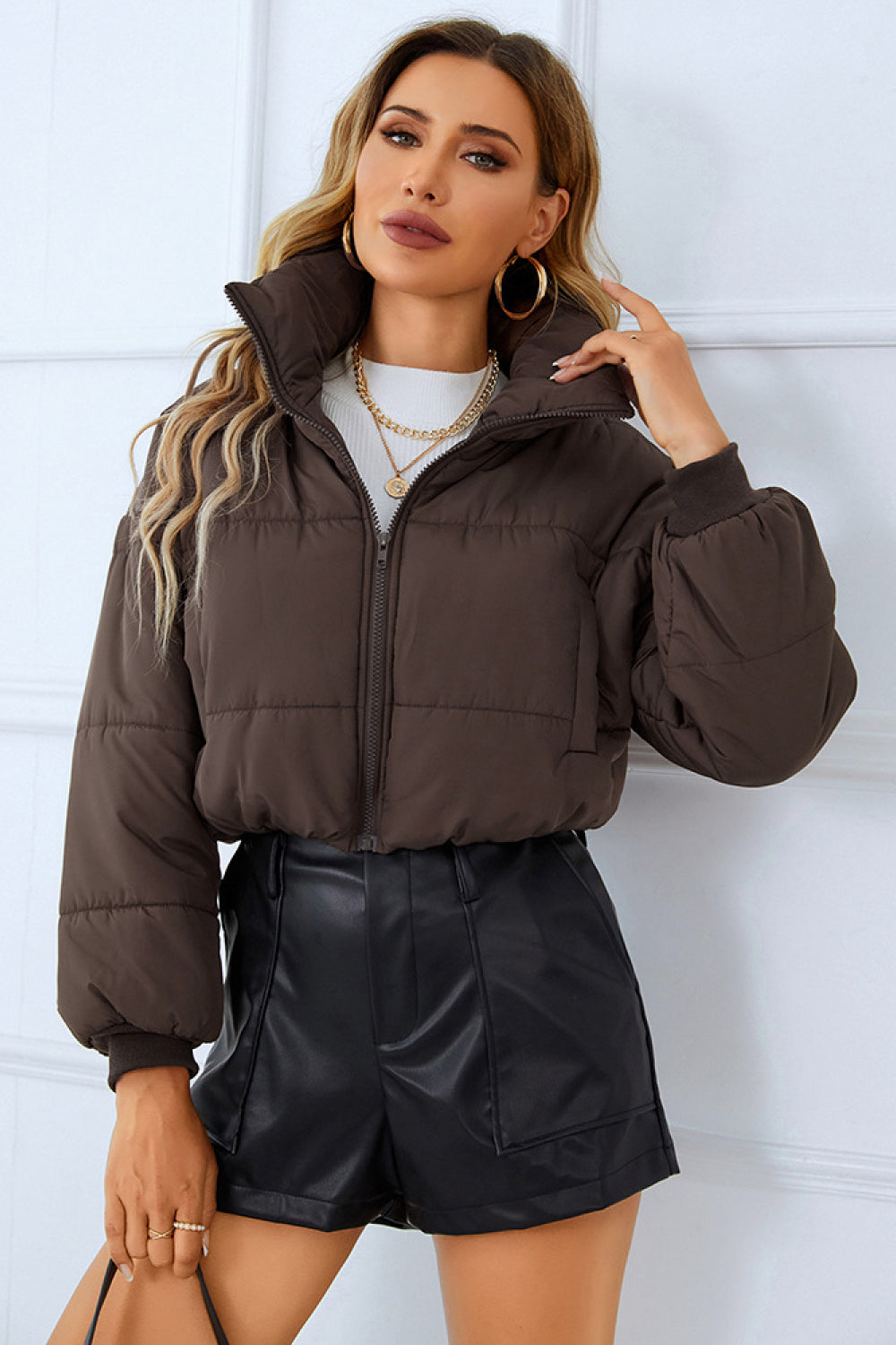 Zip Ba Dee Winter Puffer