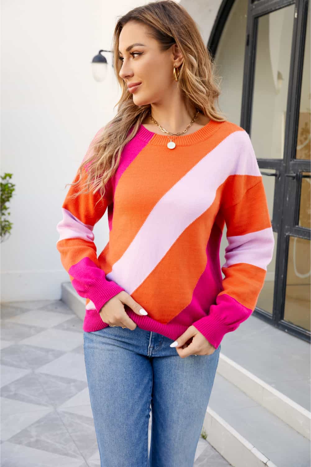 Sideway Vibes Sweater