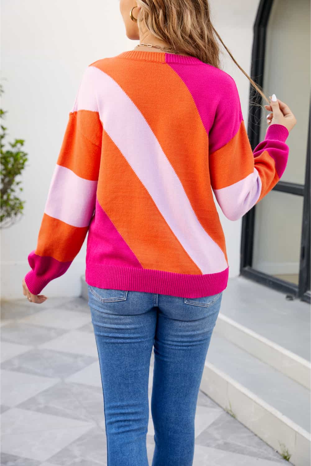 Sideway Vibes Sweater