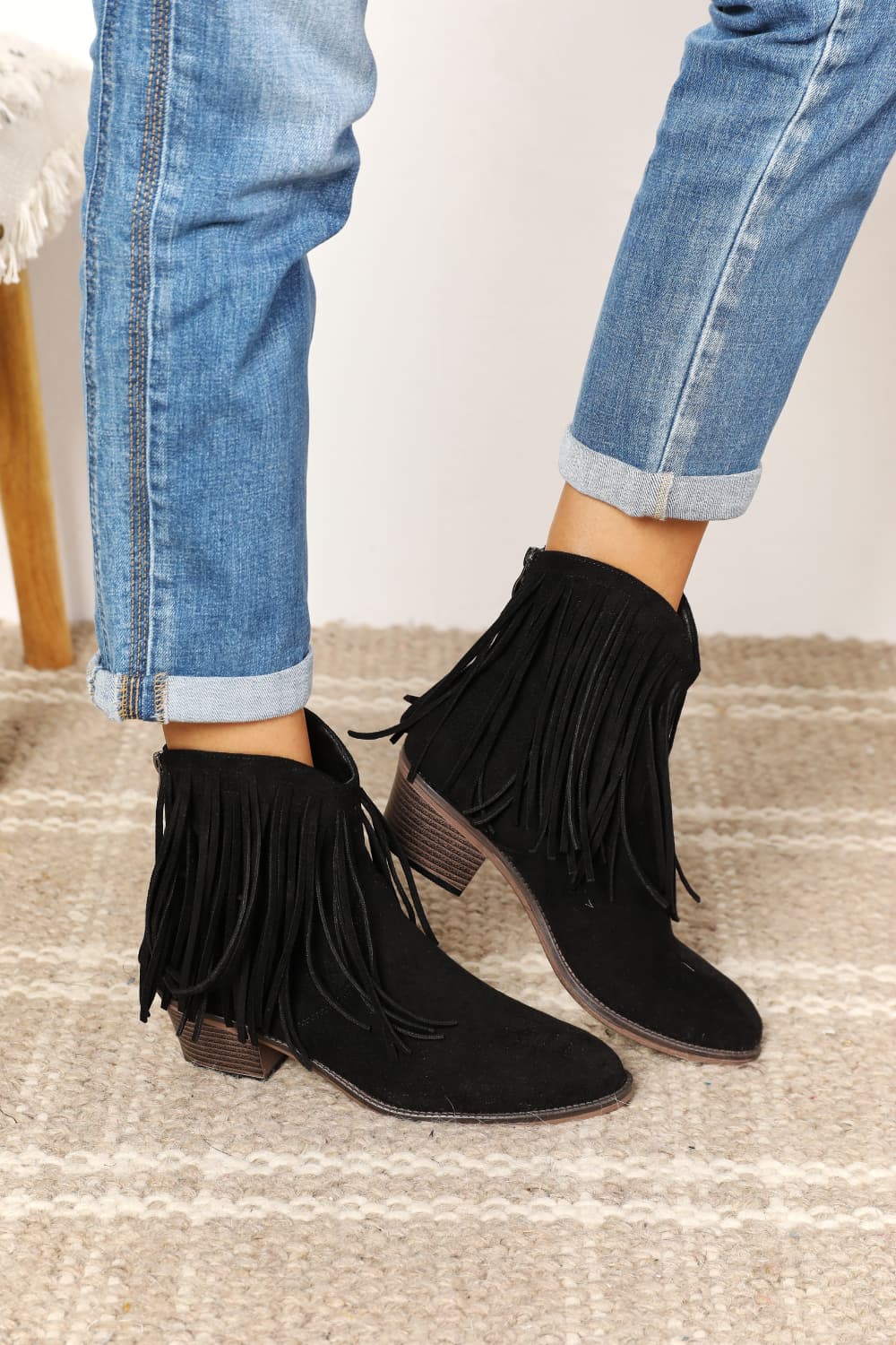 Wendy Western Ankle Boots