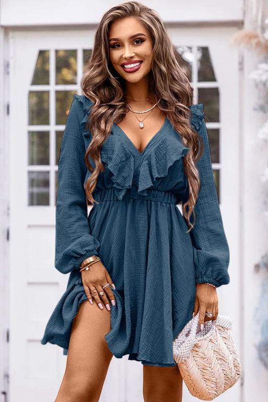 Perfect Fall Mini Dress