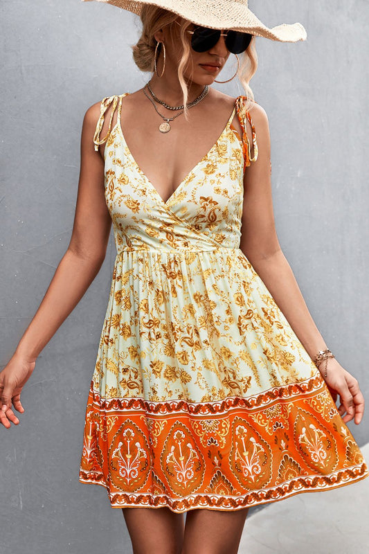 Sunshine on My Face Boheme Dress