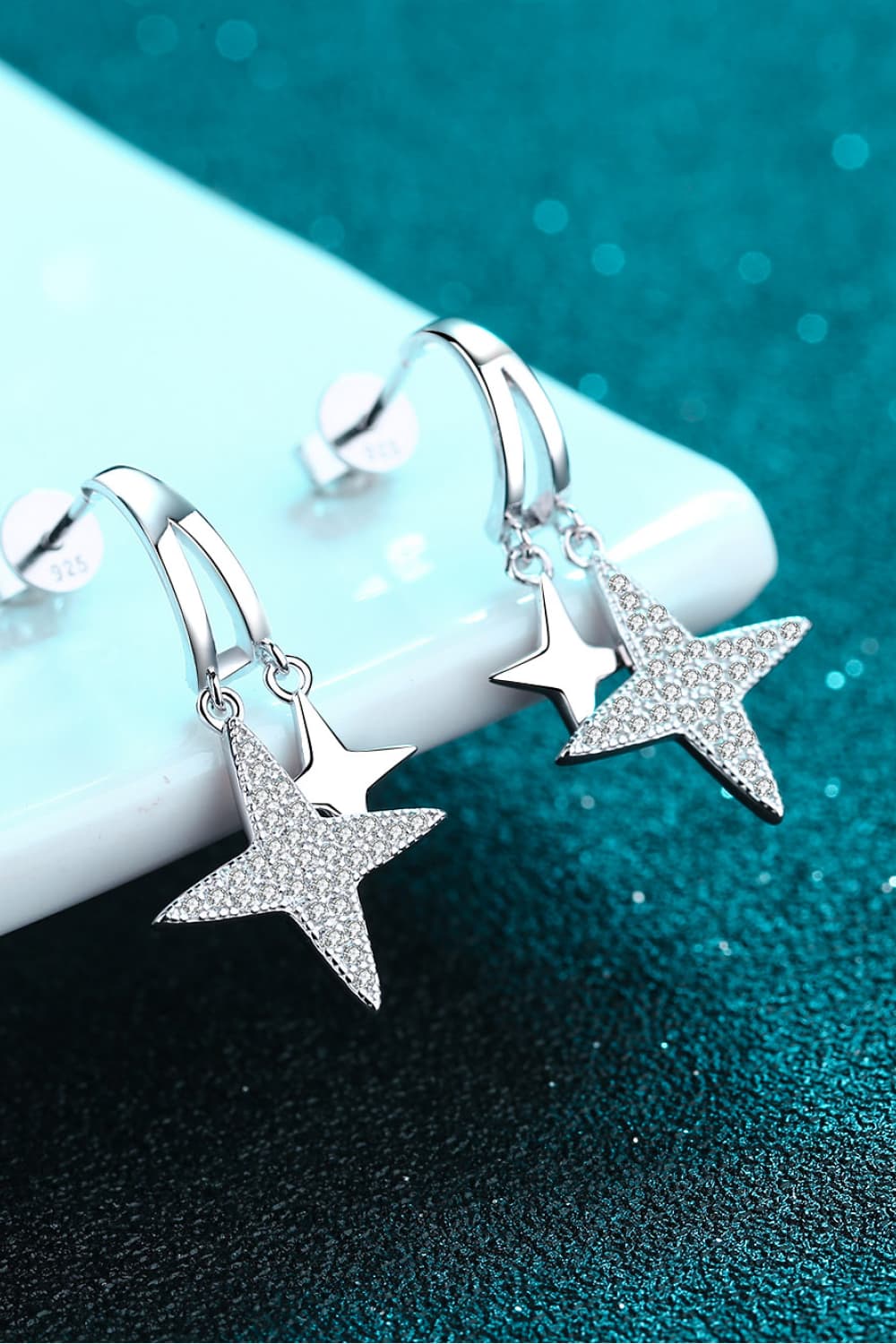 Stars Align for You Drop Earrings