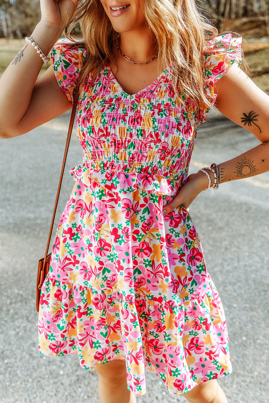 Summer Love Smocked Dress