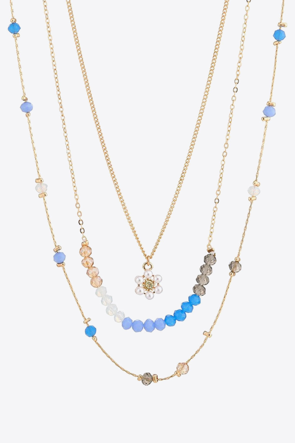 Total Mood Three-Piece Necklace Set
