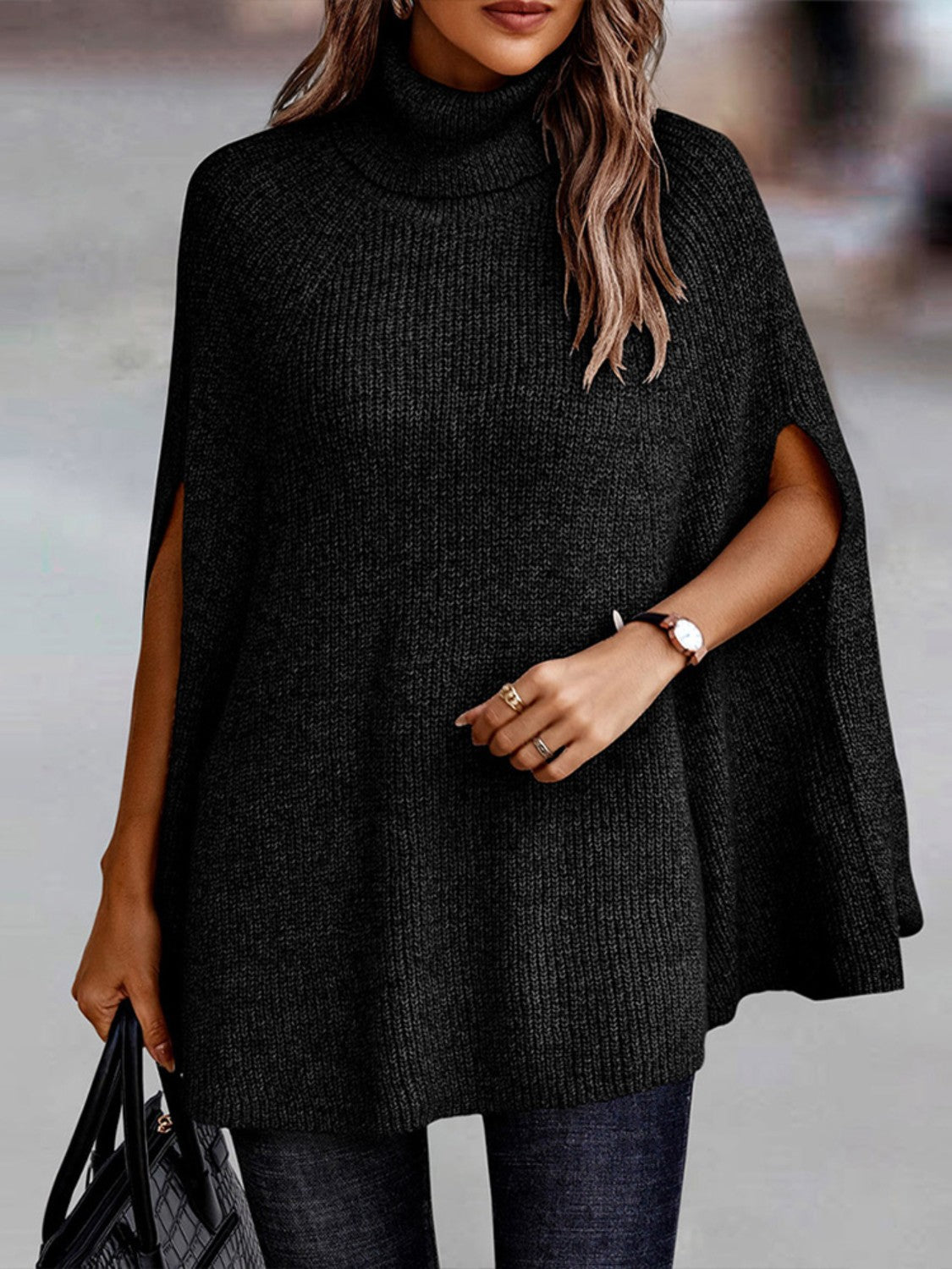 Shea Bought This Dolman Sleeve Poncho