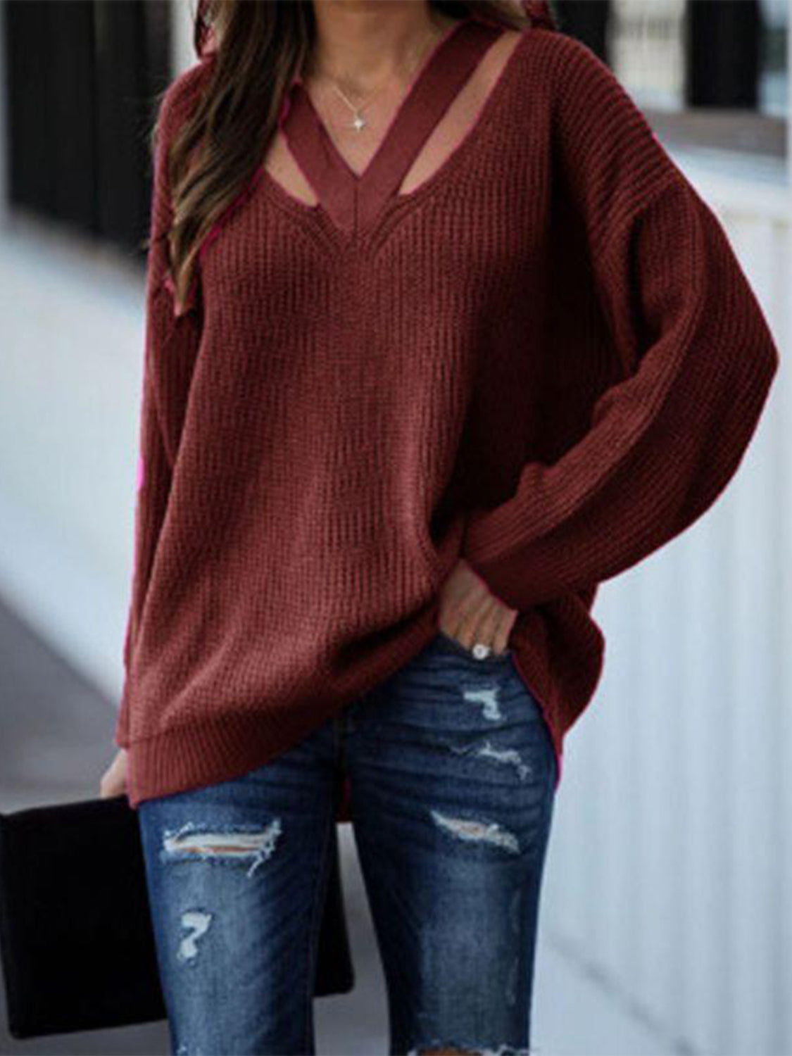 The Weekender Sweater