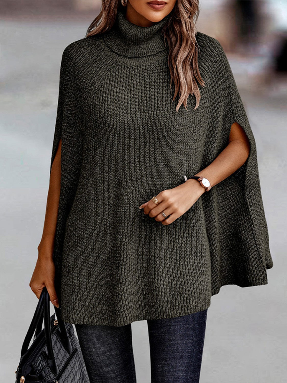 Shea Bought This Dolman Sleeve Poncho