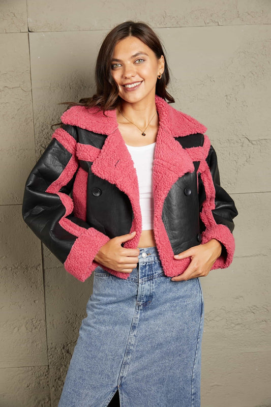 Bubblegum Fabulous Jacket - Shop Shea Rock