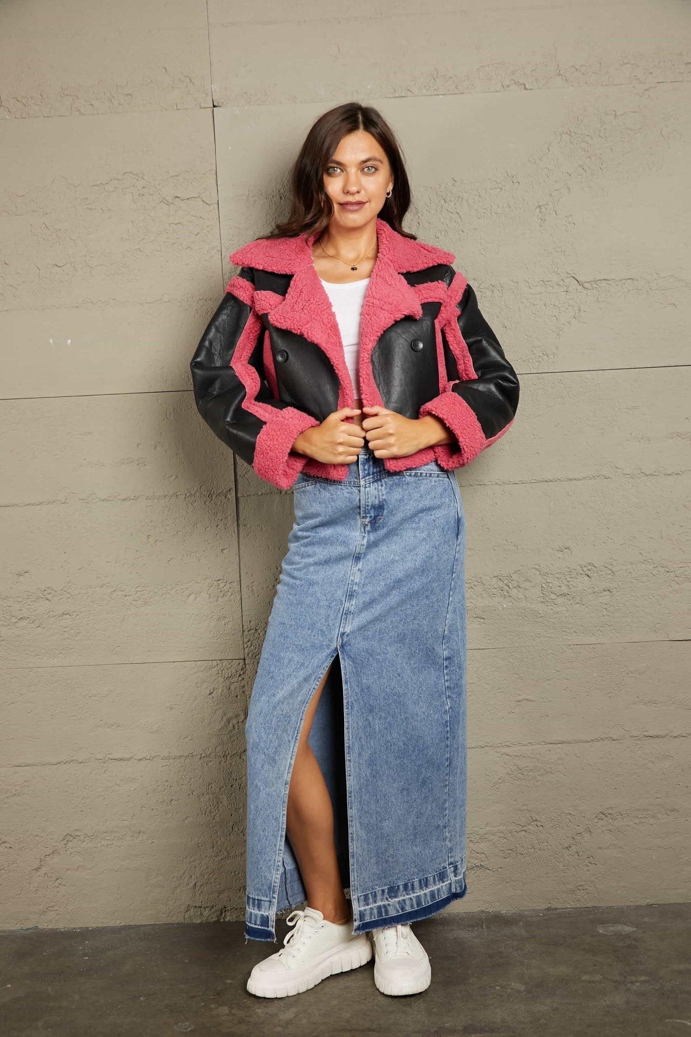 Bubblegum Fabulous Jacket - Shop Shea Rock