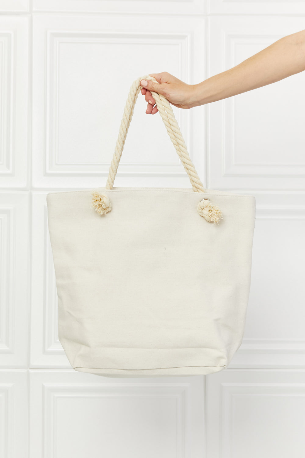 Picnic Date Tassel Tote Bag