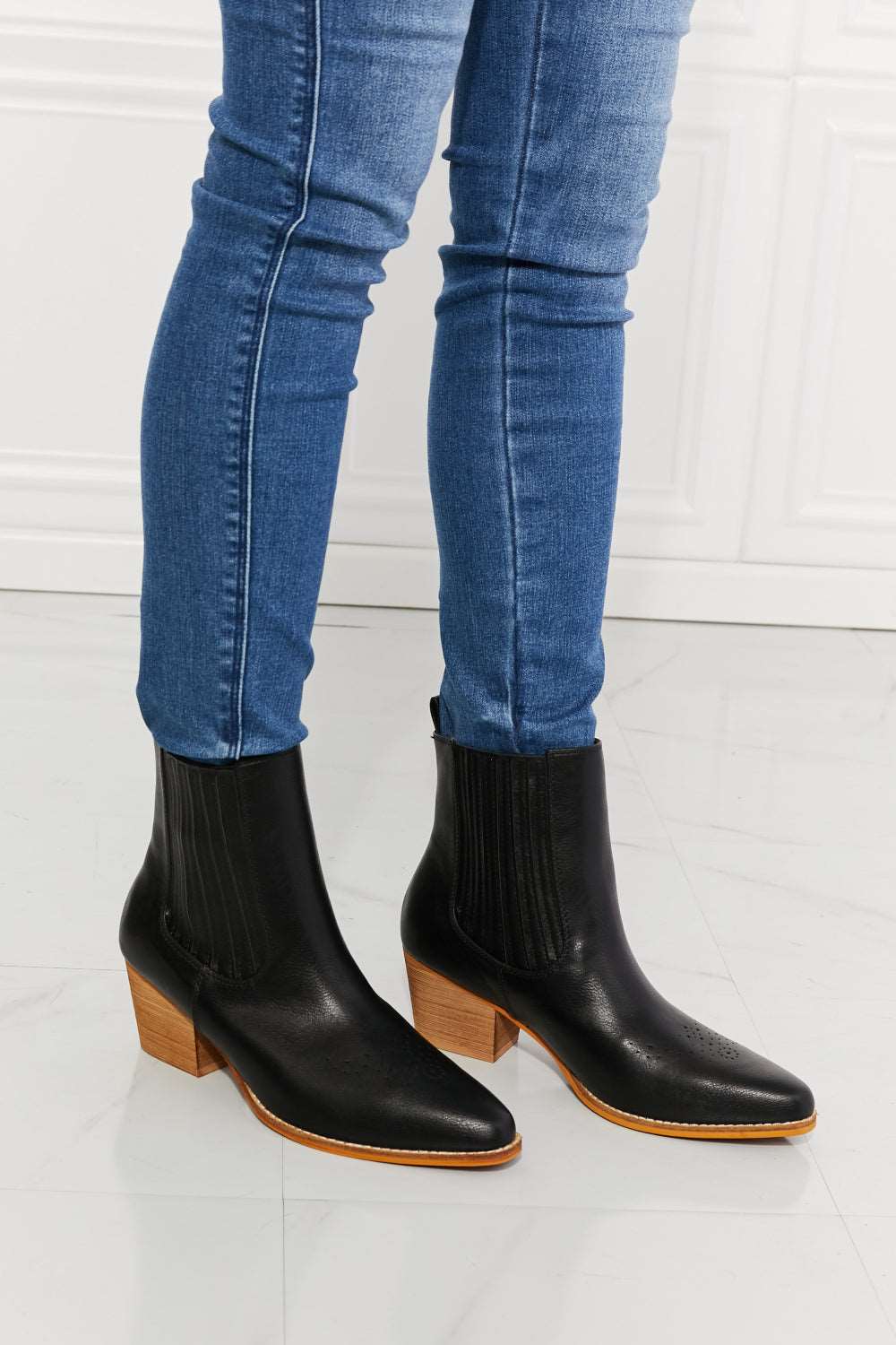 Callback Boot in Black - Shop Shea Rock