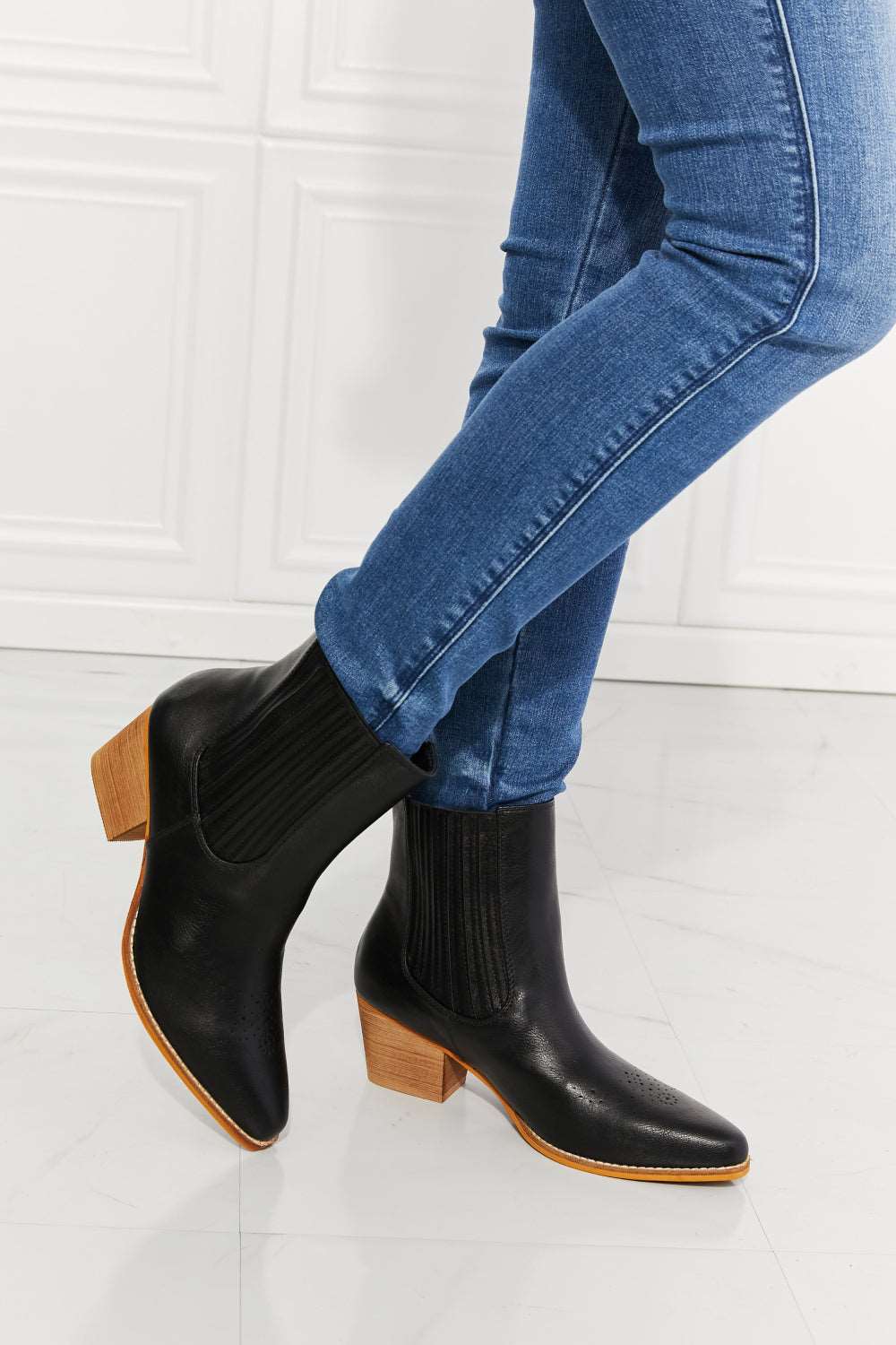 Callback Boot in Black - Shop Shea Rock