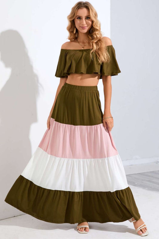 Captivating Maxi Set - Shop Shea Rock