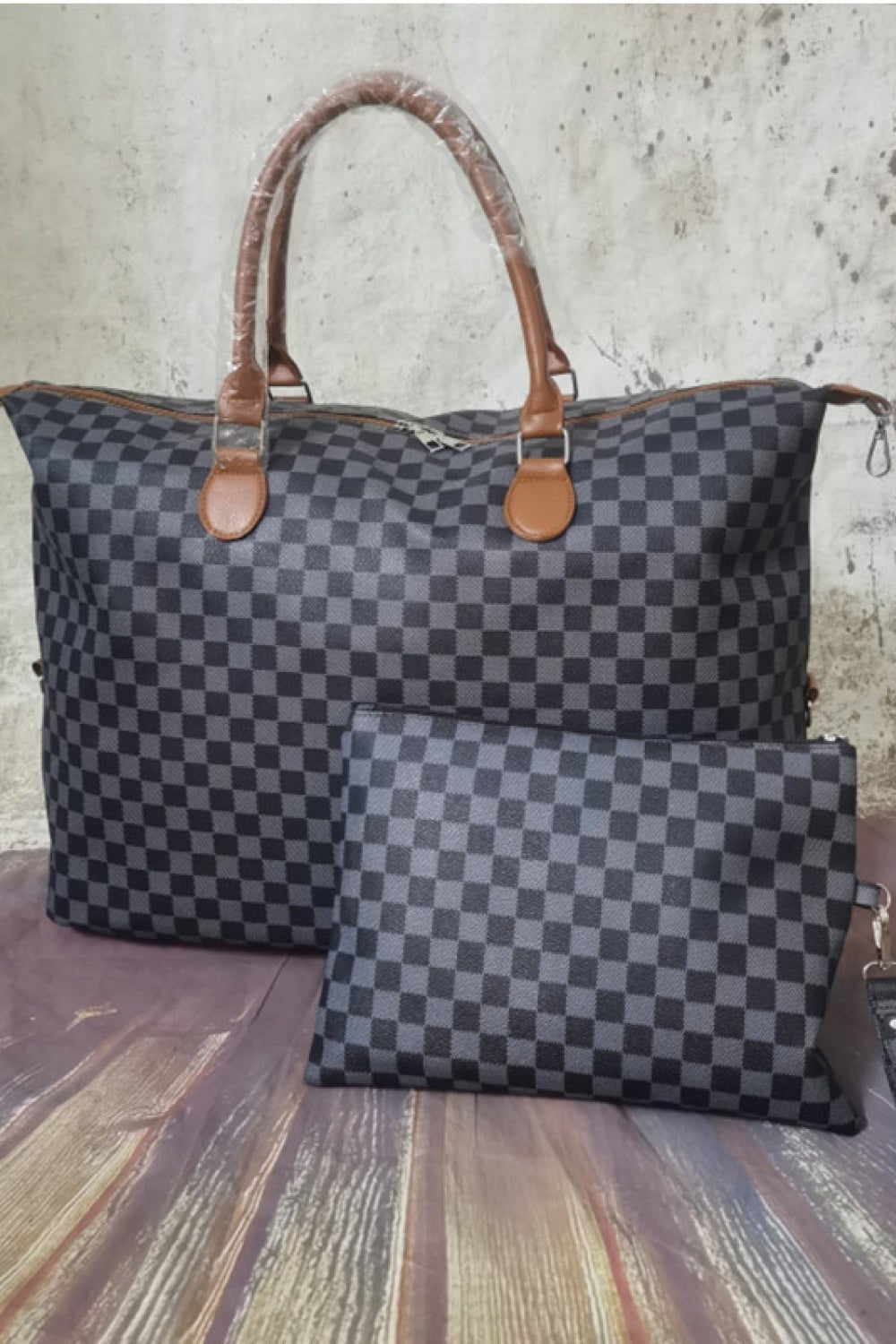 Checkers Not Chess Bag Set - Shop Shea Rock