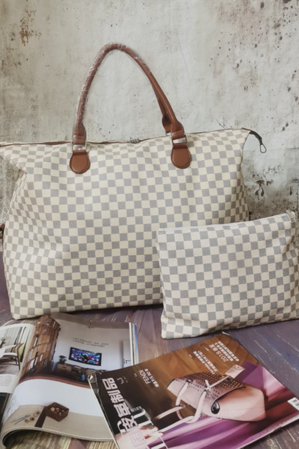 Checkers Not Chess Bag Set - Shop Shea Rock