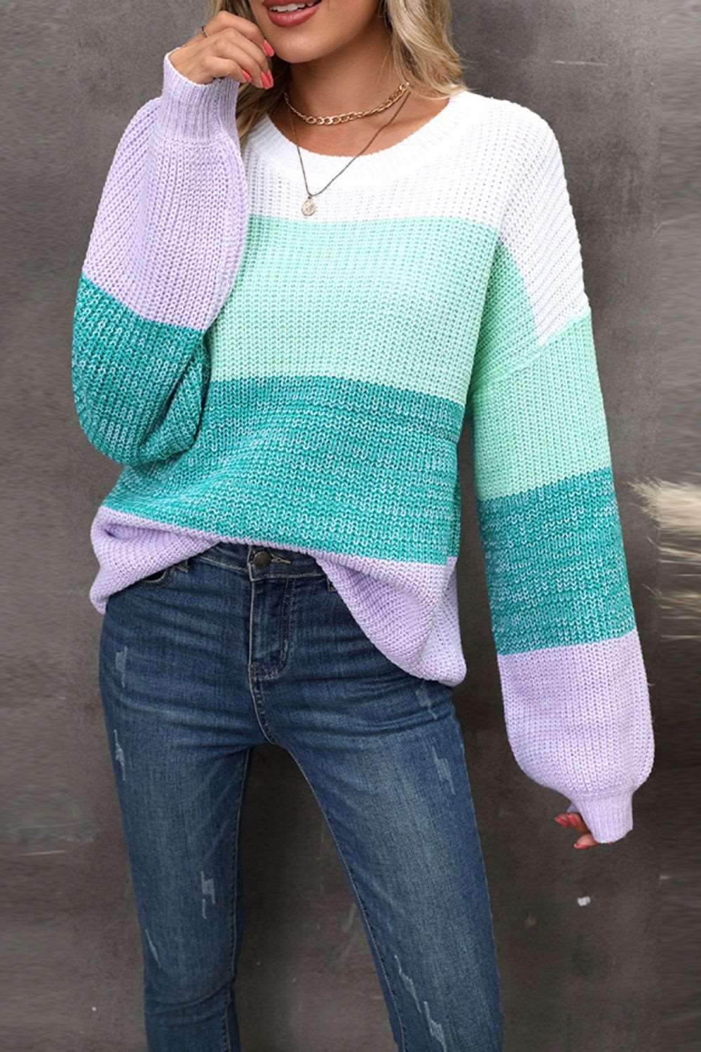 Color Me Warm Sweater - Shop Shea Rock