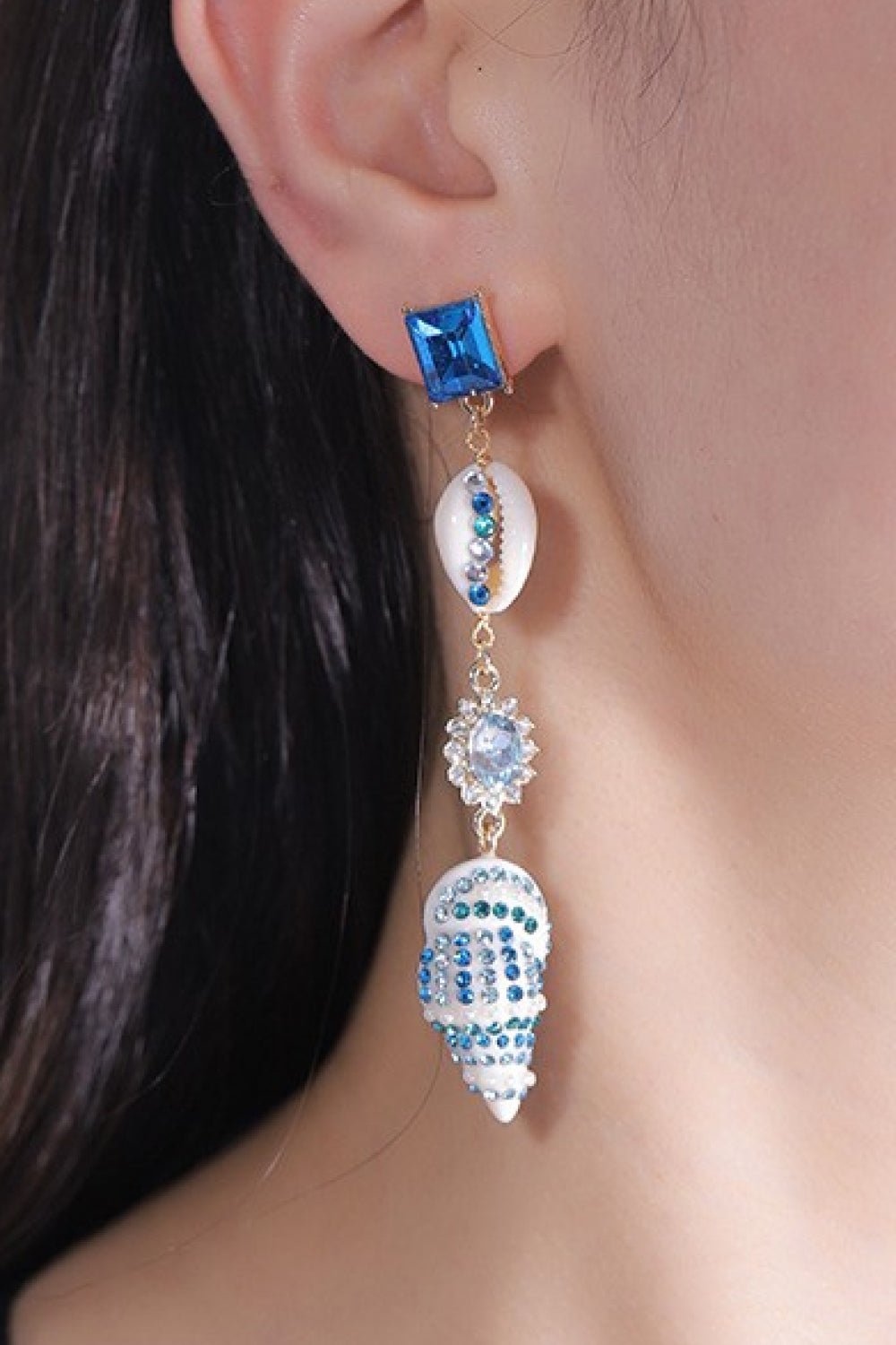 Conch Ya Looking Earrings - Shop Shea Rock