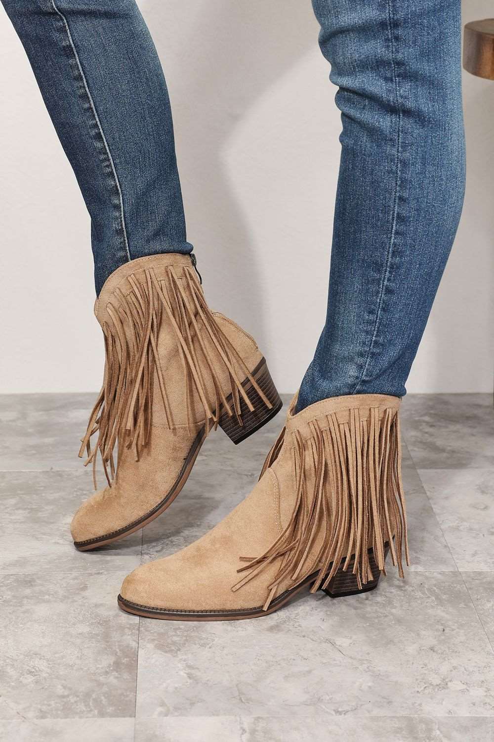 Cowboy Up Western Ankle Boots - Shop Shea Rock