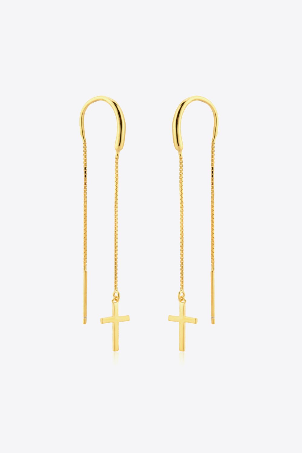 Cross Earrings - Shop Shea Rock