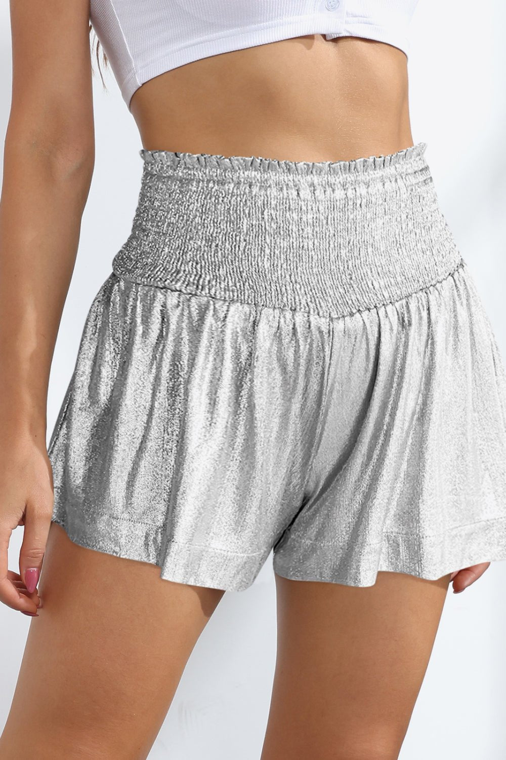 Dip Me in Glitter Shorts - Shop Shea Rock
