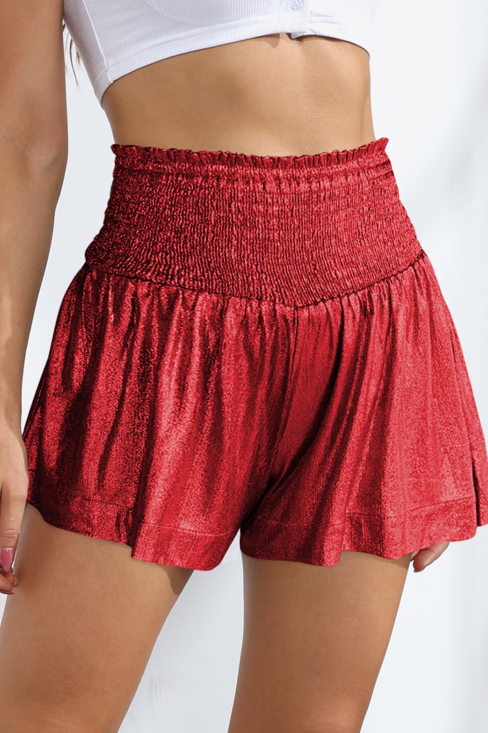 Dip Me in Glitter Shorts - Shop Shea Rock