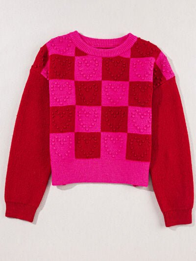 Don't Play Chess with My Heart Sweater - Shop Shea Rock
