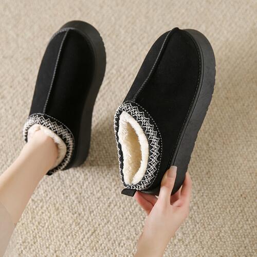 Platform All-Day Slippers