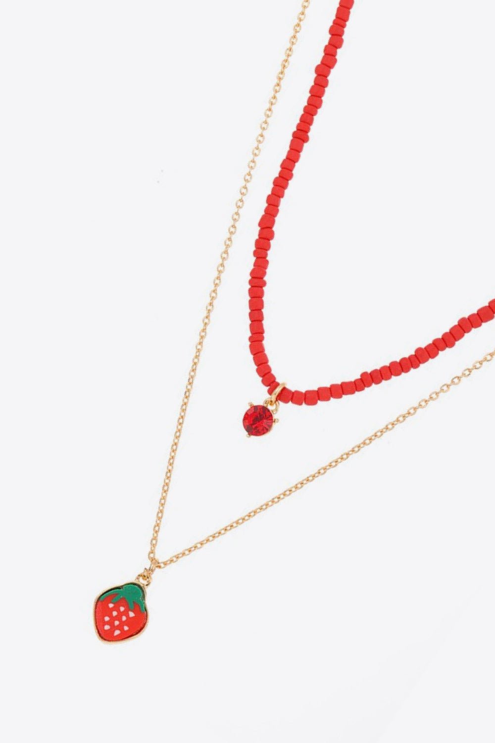 Fruitful Pendant Double-Layered Necklace - Shop Shea Rock