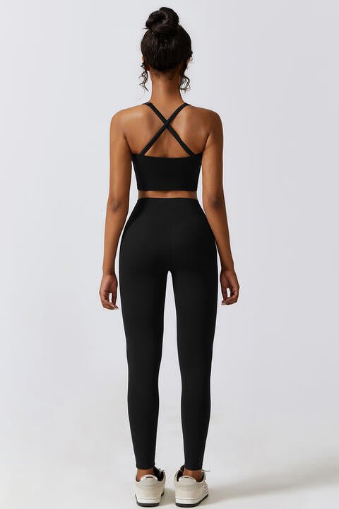 Get Your Move On Sports Bra and Leggings Set - Shop Shea Rock