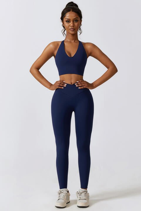 Get Your Move On Sports Bra and Leggings Set - Shop Shea Rock