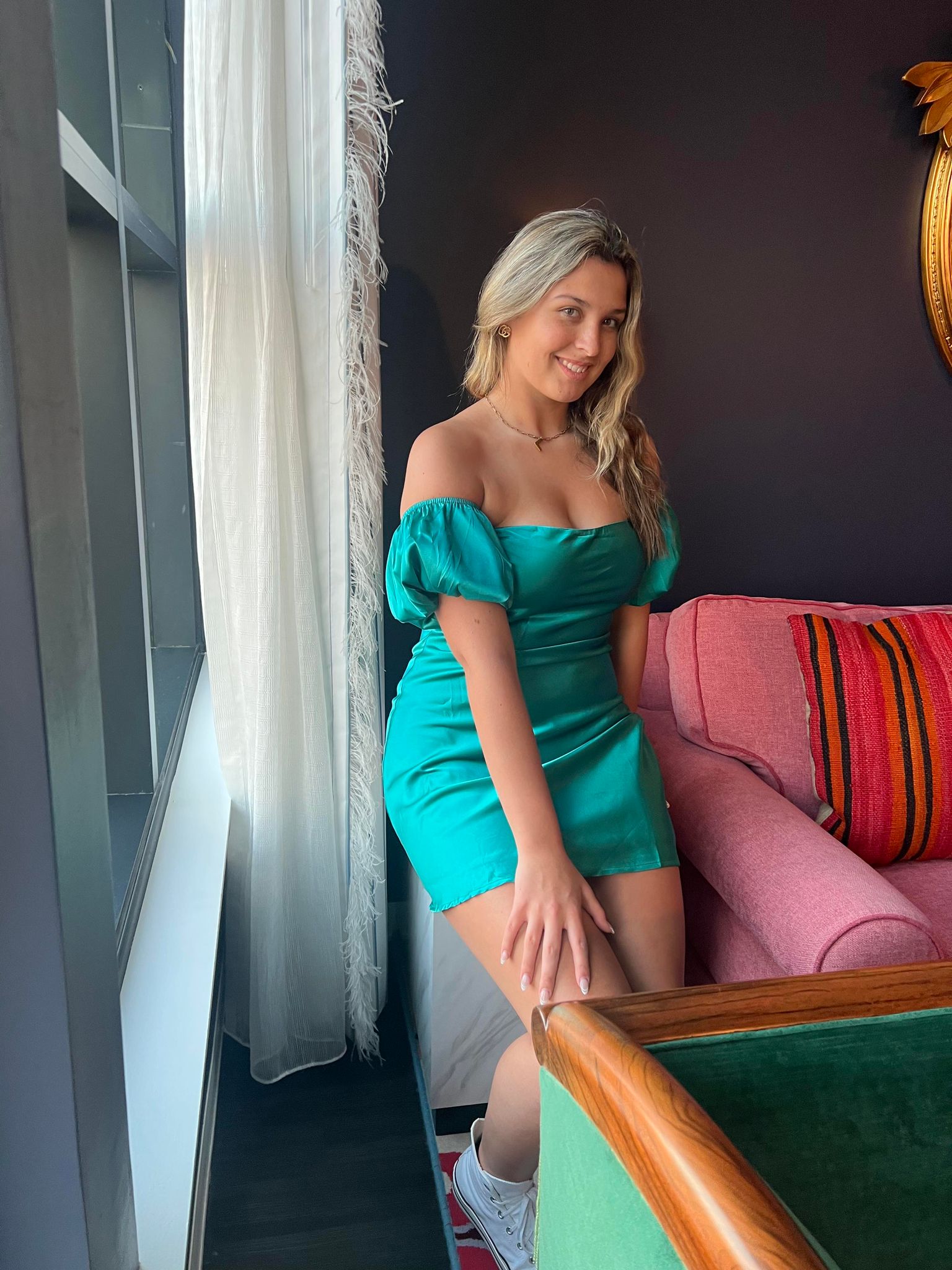 It is Teal For Me Date Dress - Shop Shea Rock