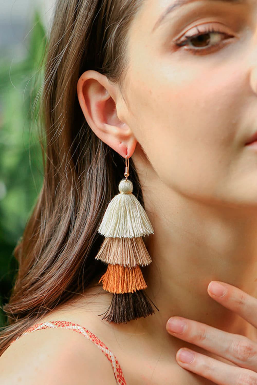 Layla Tassel Earrings