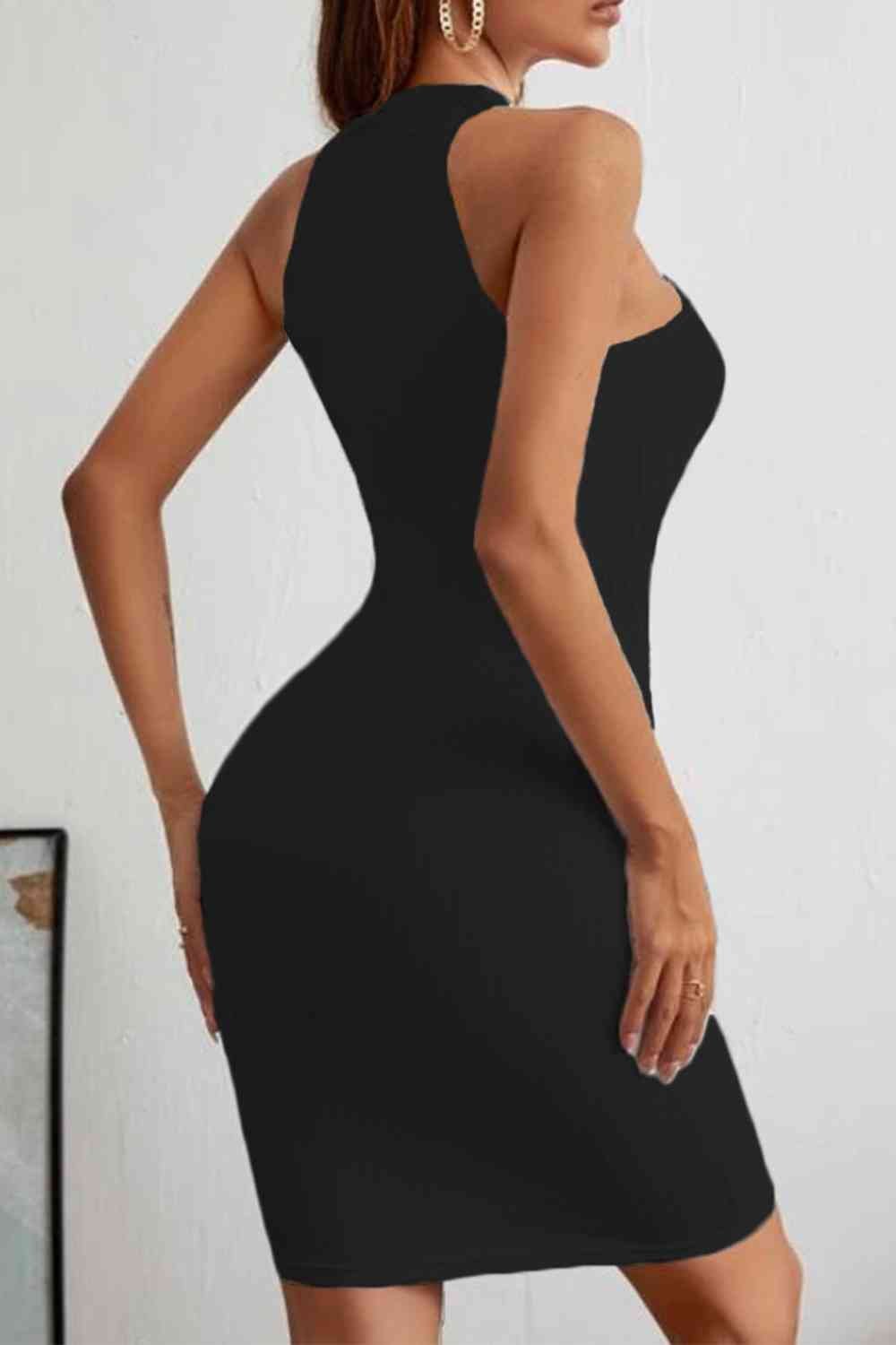 Let's Go to the Square Pencil Dress