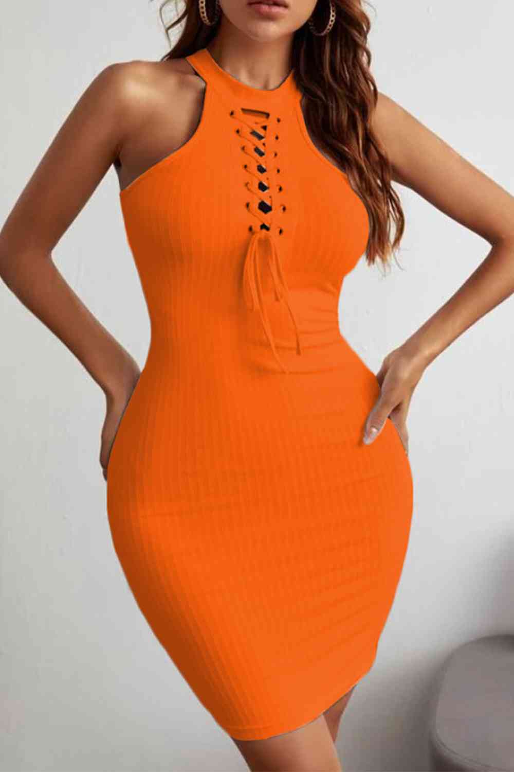 Let's Go to the Square Pencil Dress