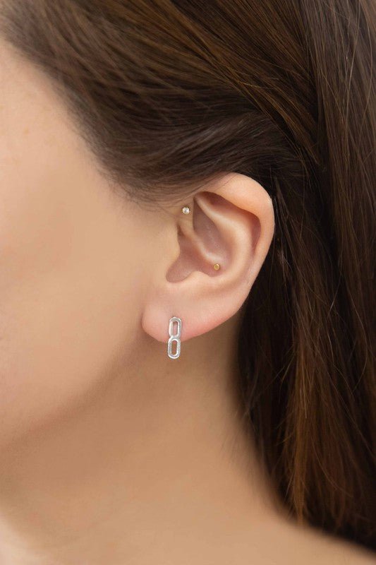 Lorna Connection Stud Earrings