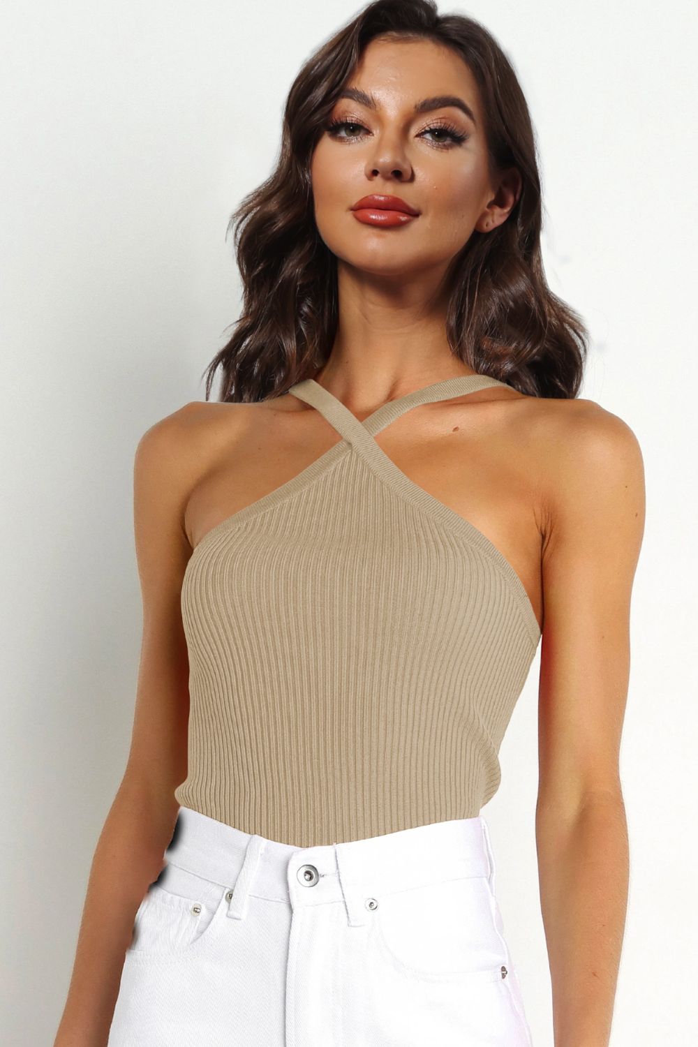 Maggie Halter Tank