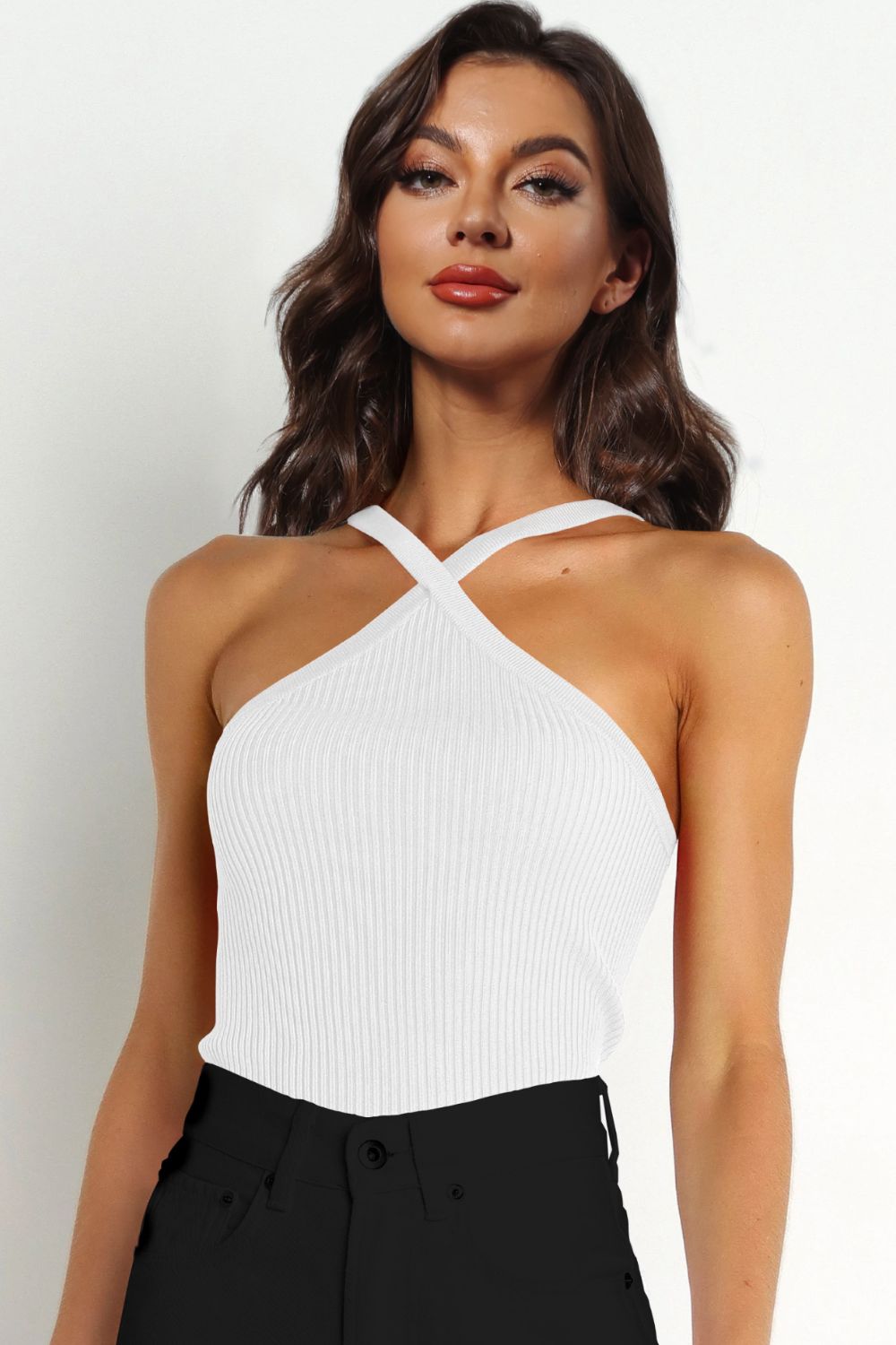 Maggie Halter Tank