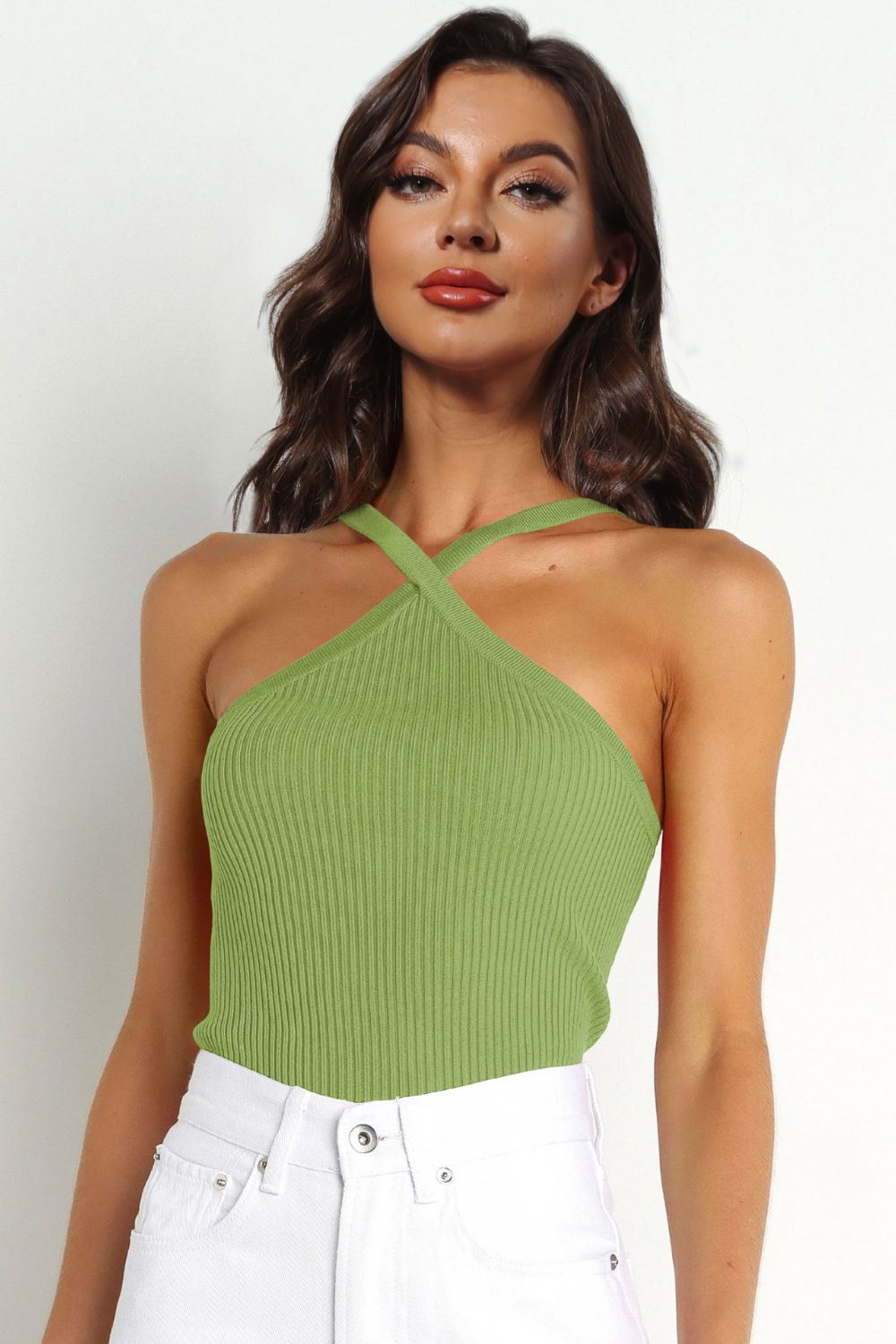 Maggie Halter Tank