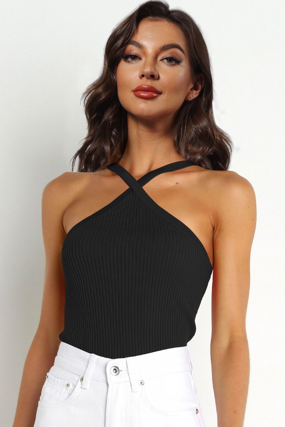 Maggie Halter Tank