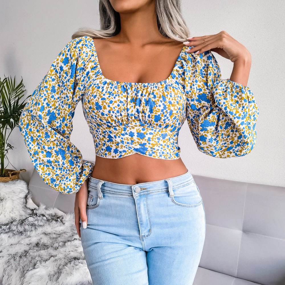 Maybelle Cropped Top