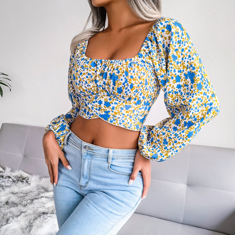 Maybelle Cropped Top