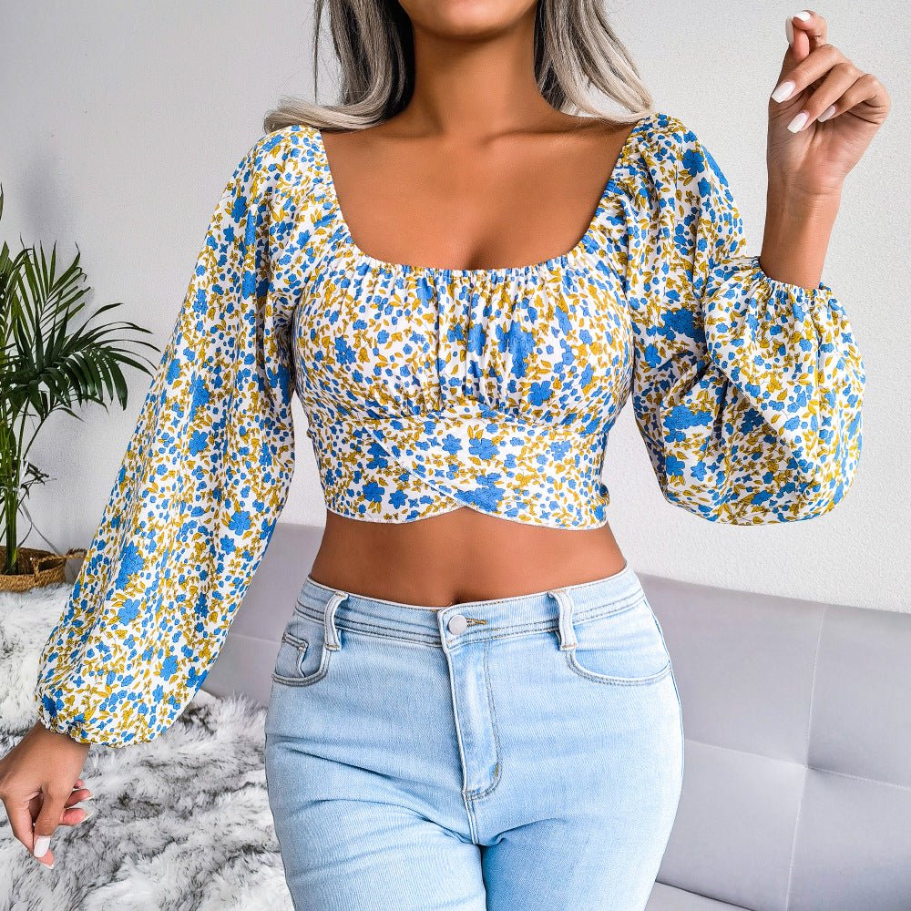 Maybelle Cropped Top