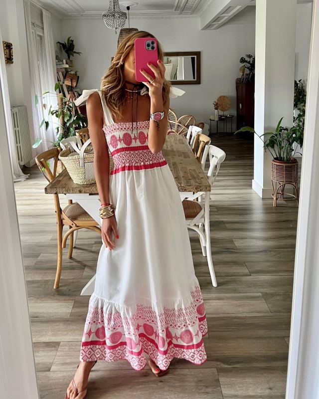 This is Actually Very Cute Maxi Dress